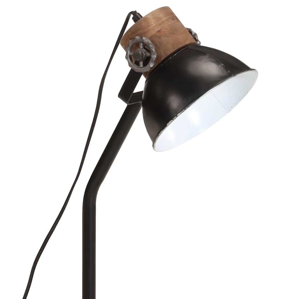 Stolna svjetiljka 25 W crna 18x18x60 cm E27