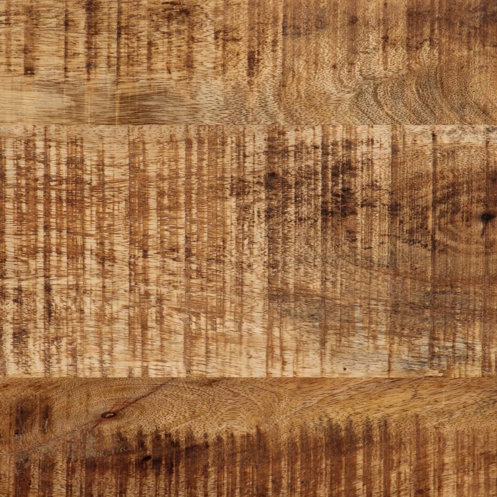 Zidni noćni ormarić 40 x 30 x 13,5 cm od masivnog drva manga