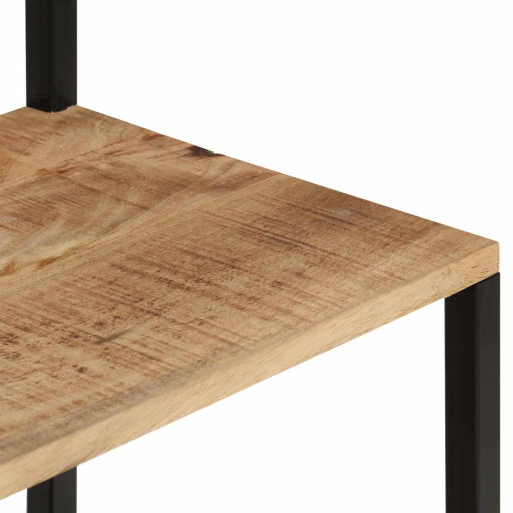 Stalak za kapute s prostorom za cipele 68x30x182 cm drvo manga