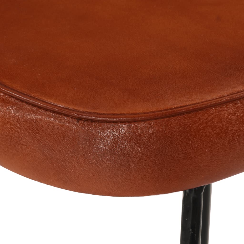Barski stolci 2 kom tamnosmeđi 41 x 29 x 62 cm