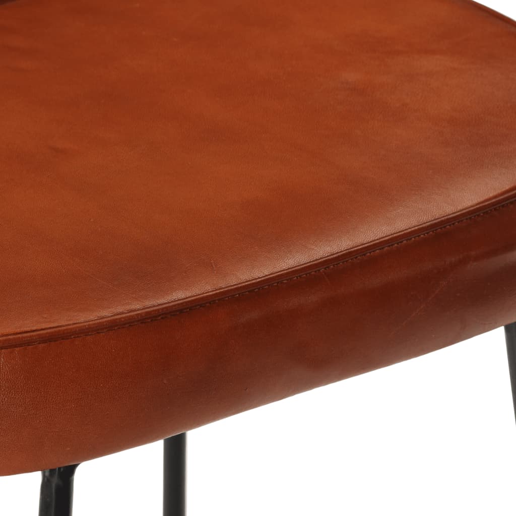 Barski stolci 2 kom tamnosmeđi 41 x 29 x 62 cm