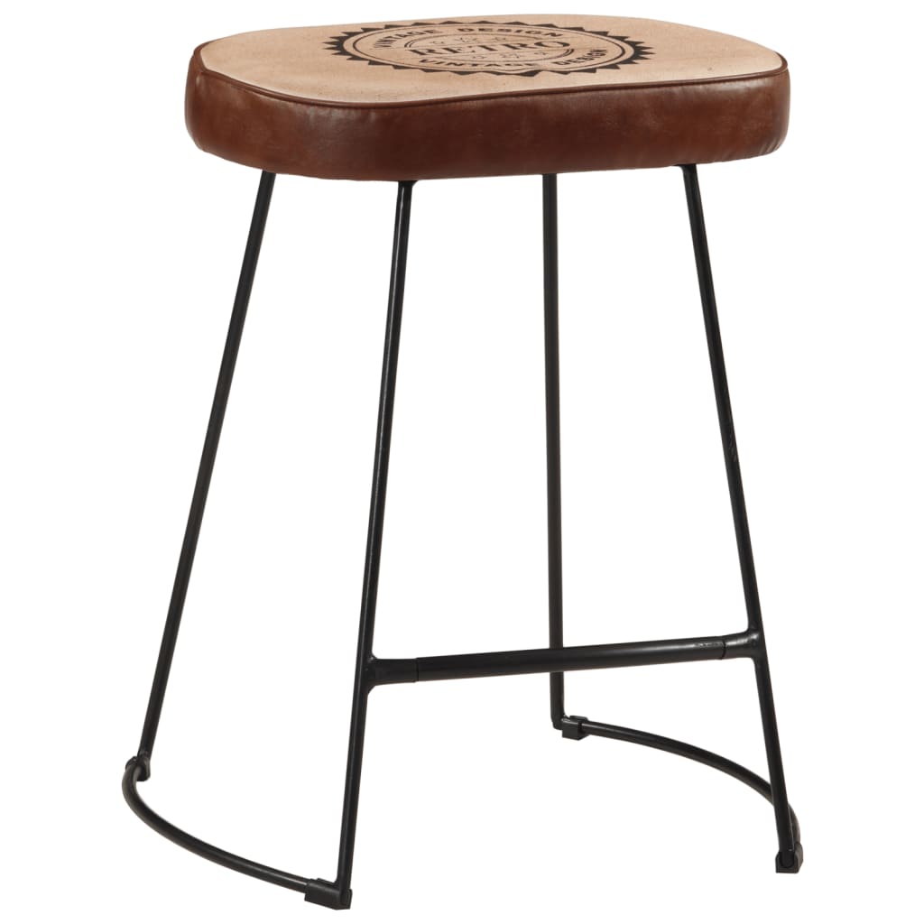 Barski stolci 2 kom tamnosmeđi 40 x 29,5 x 53 cm