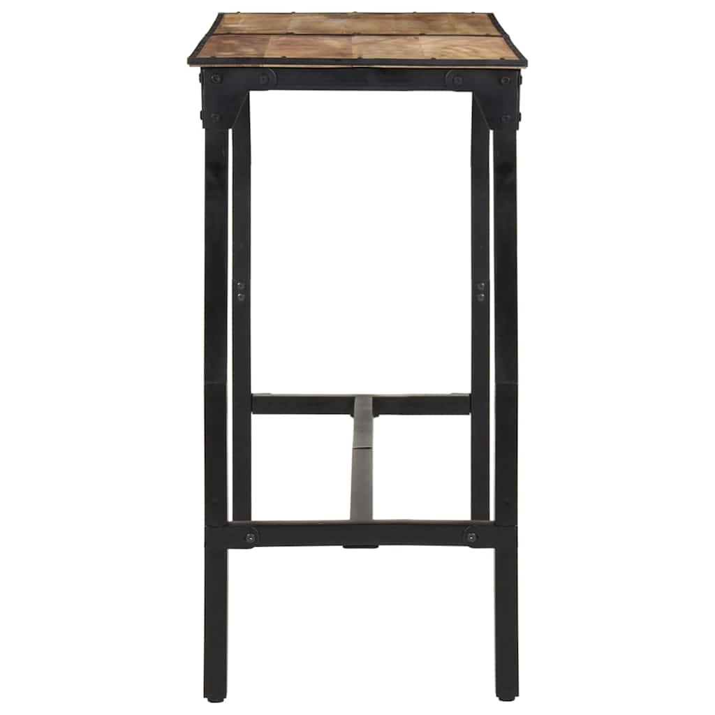 Barski stol 150 x 55 x 107 cm od masivnog grubog drva manga