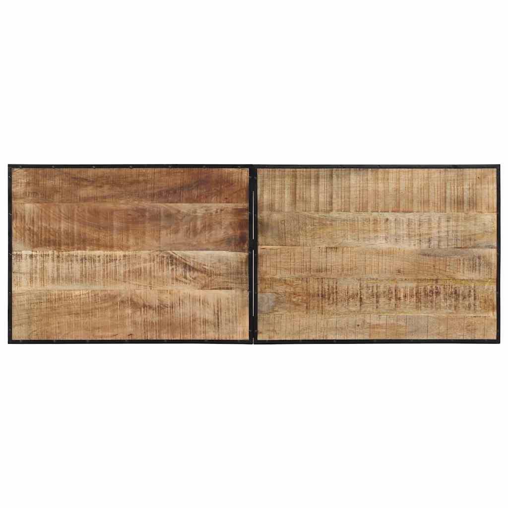 Barski stol 150 x 55 x 107 cm od masivnog grubog drva manga