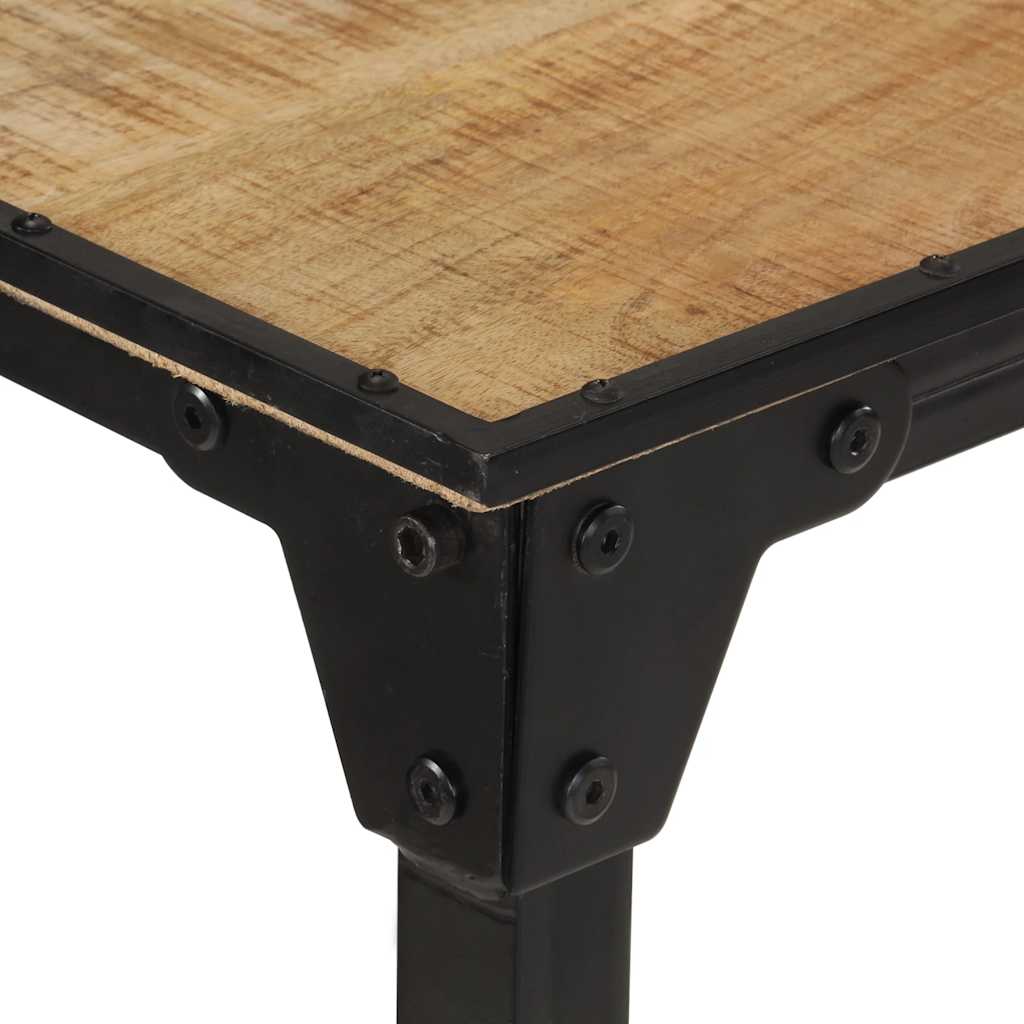 Barski stol 150 x 55 x 107 cm od masivnog grubog drva manga