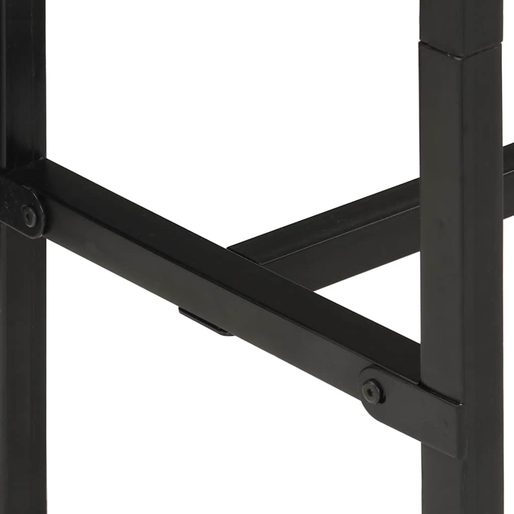Barski stol 150 x 55 x 107 cm od masivnog grubog drva manga