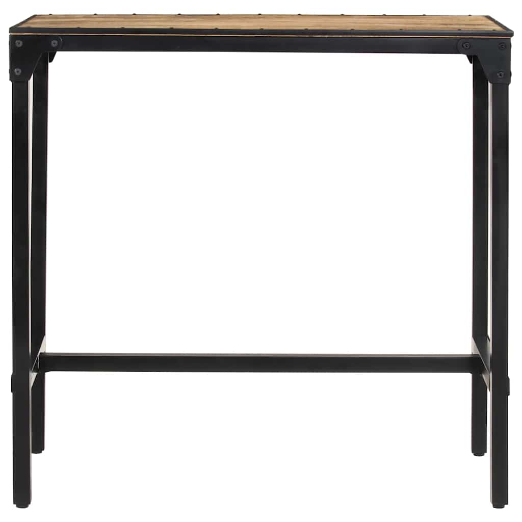 Barski stol 110 x 55 x 107 cm od masivnog grubog drva manga