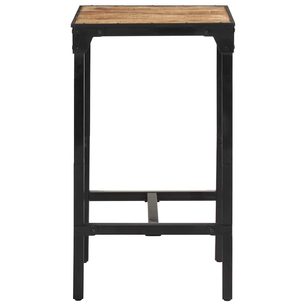Barski stol 60 x 55 x 107 cm od masivnog grubog drva manga