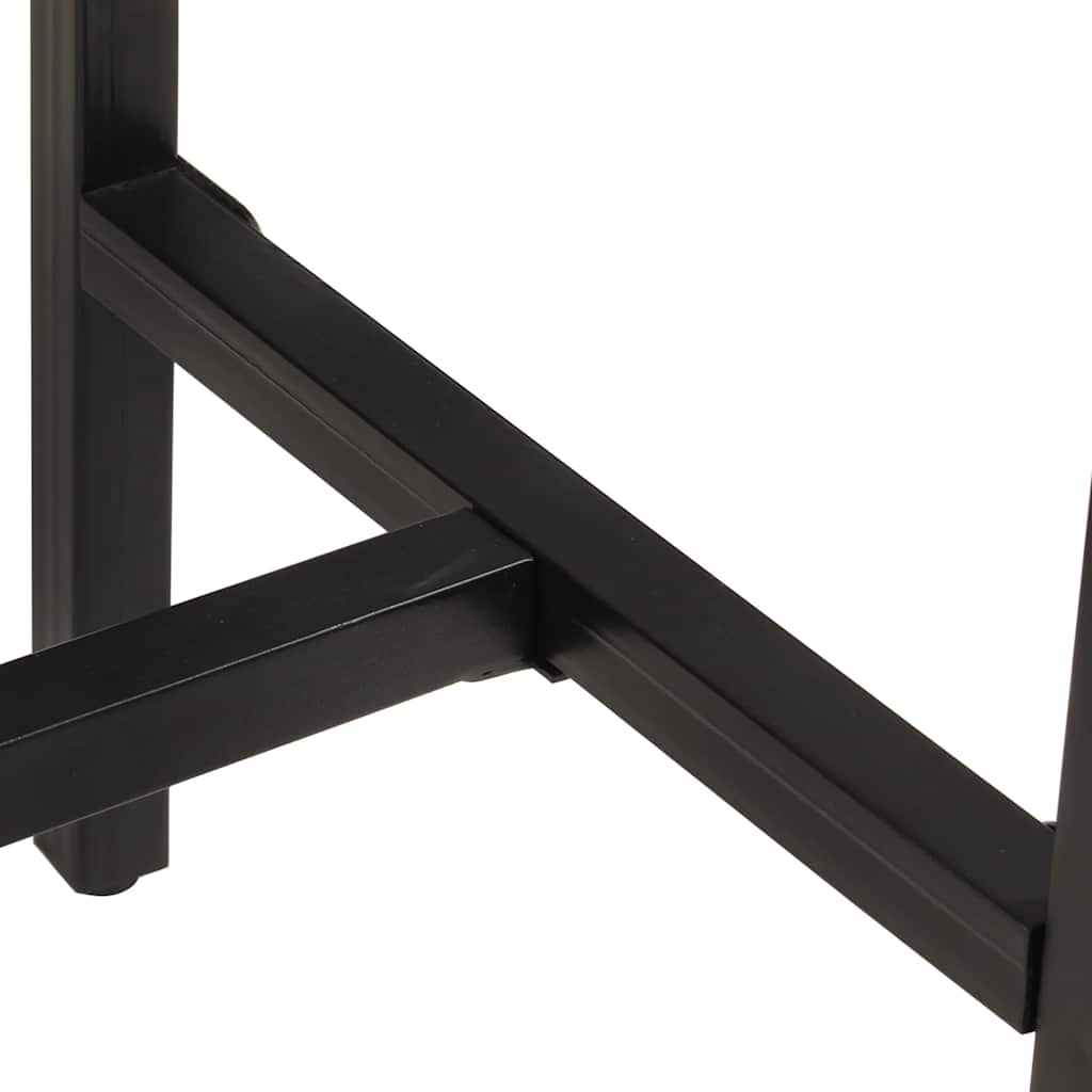 Barski stol 60 x 55 x 107 cm od masivnog grubog drva manga