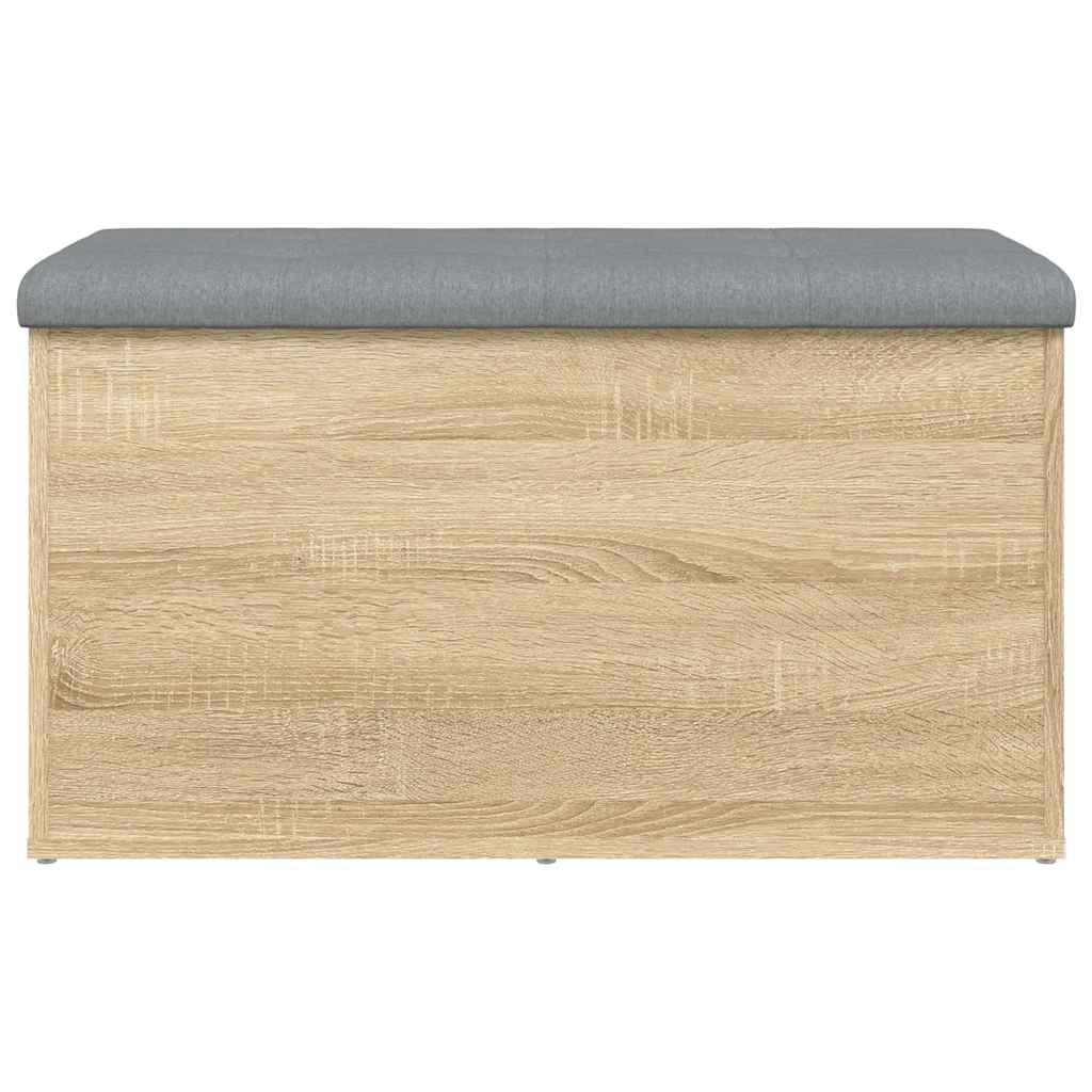 Klupa za odlaganje Sonoma hrast 82x42x45 cm Konstruirano drvo