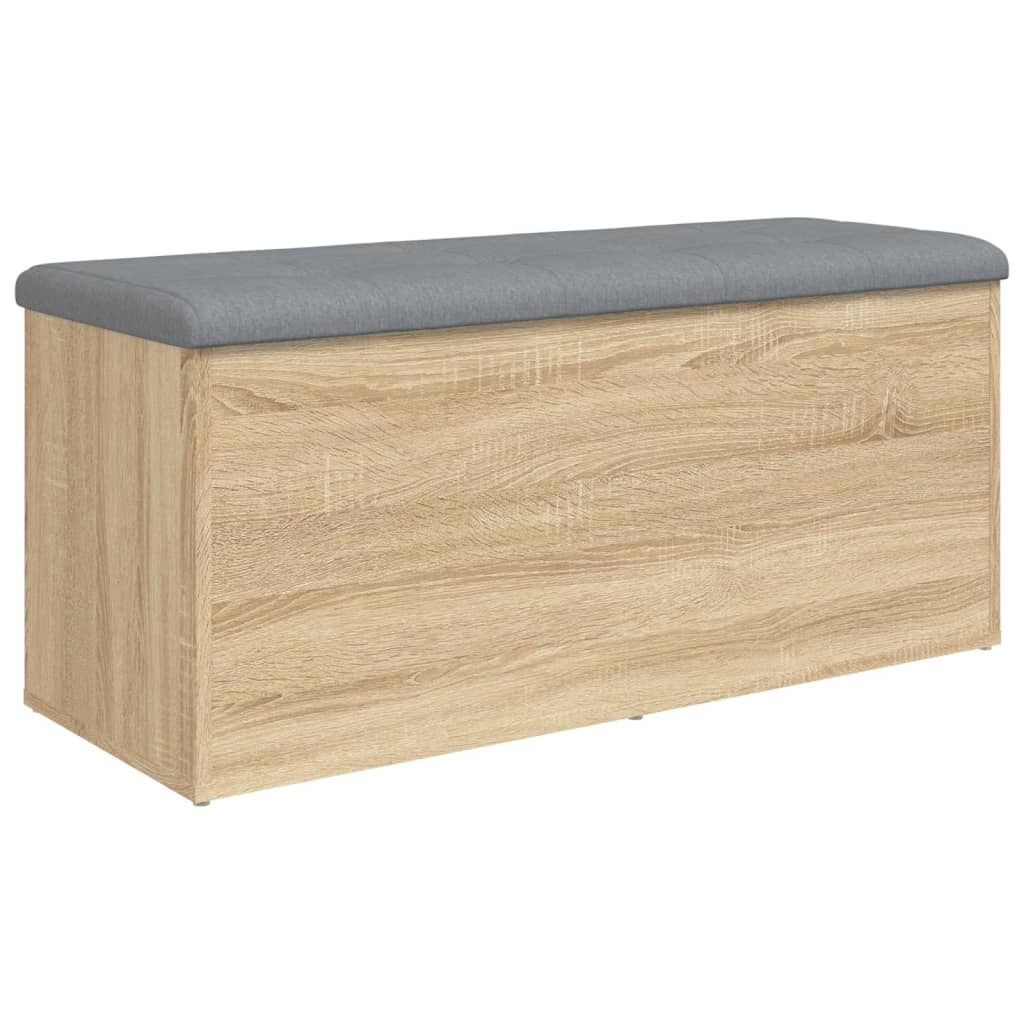 Klupa za odlaganje Sonoma hrast 102x42x45 cm Konstruirano drvo