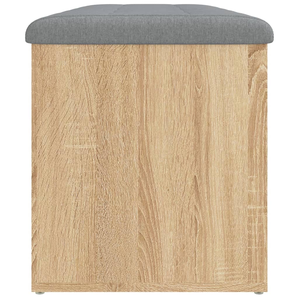 Klupa za odlaganje Sonoma hrast 102x42x45 cm Konstruirano drvo
