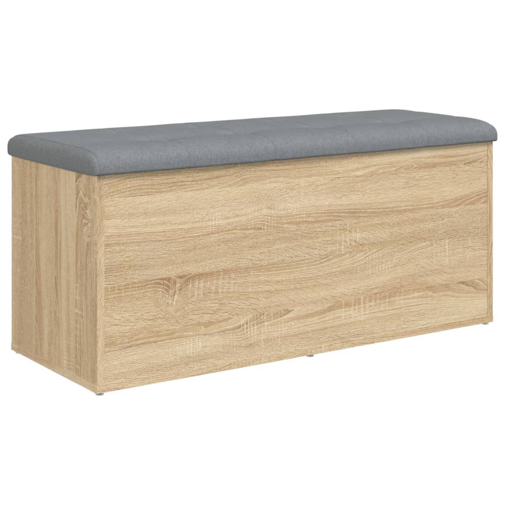 Klupa za odlaganje Sonoma hrast 102x42x45 cm Konstruirano drvo