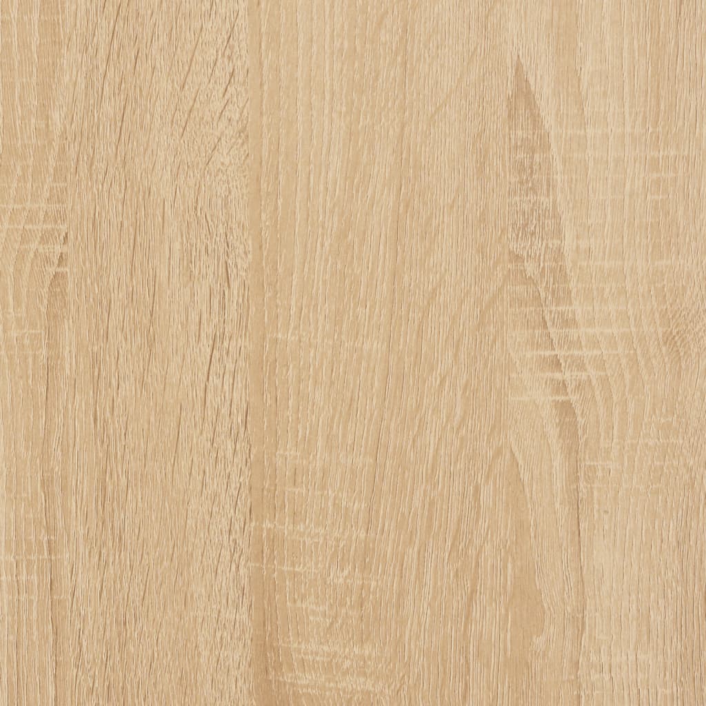 Klupa za cipele boja hrasta 102 x 32 x 50 cm konstruirano drvo