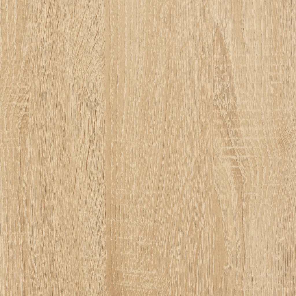 Klupa za cipele boja hrasta 62x32x50 cm konstruirano drvo