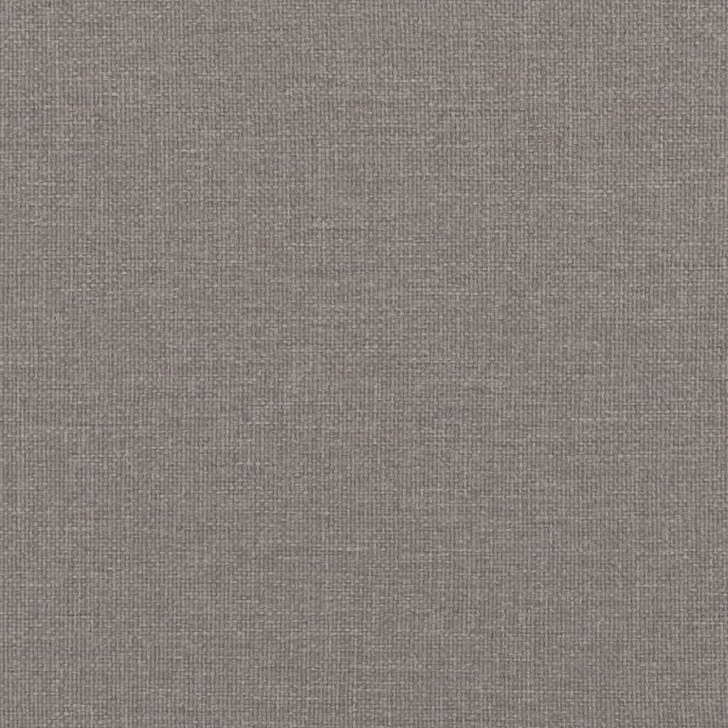 Naslonjač na podizanje od tkanine smeđesivi