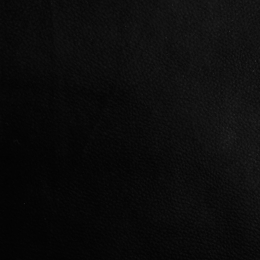 Naslonjač na podizanje od umjetne kože crni