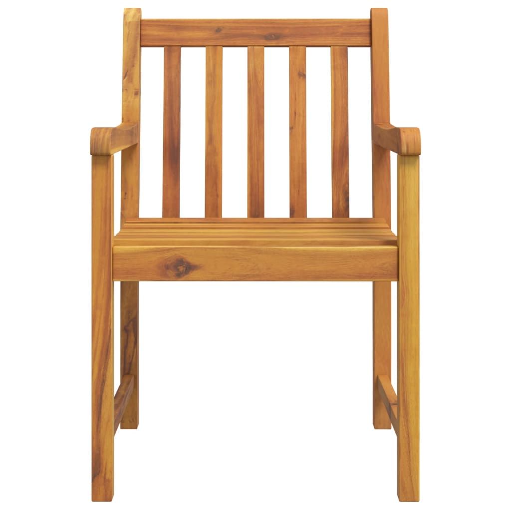 Vrtne stolice 6 kom 56 x 55,5 x 90 cm od masivnog drva bagrema