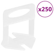 Kopče za niveliranje pločica 250 kom 1 mm