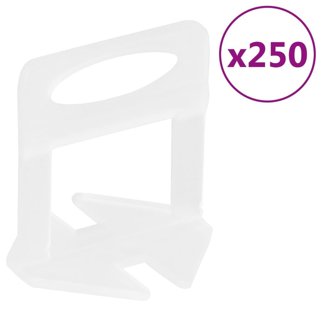 Kopče za niveliranje pločica 250 kom 1 mm
