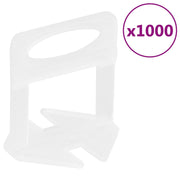 Kopče za niveliranje pločica 1000 kom 1,5 mm