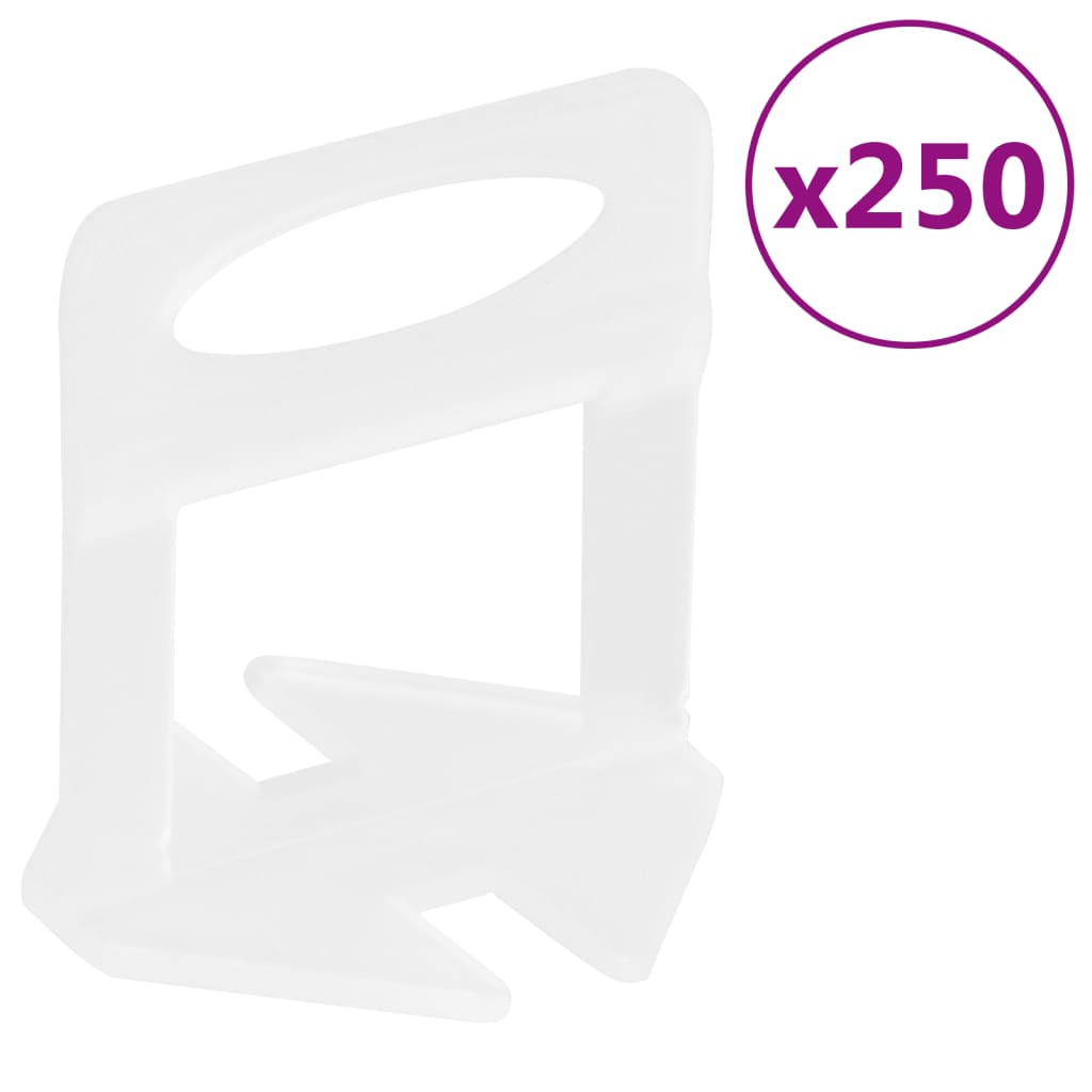 Kopče za niveliranje pločica 250 kom 2 mm
