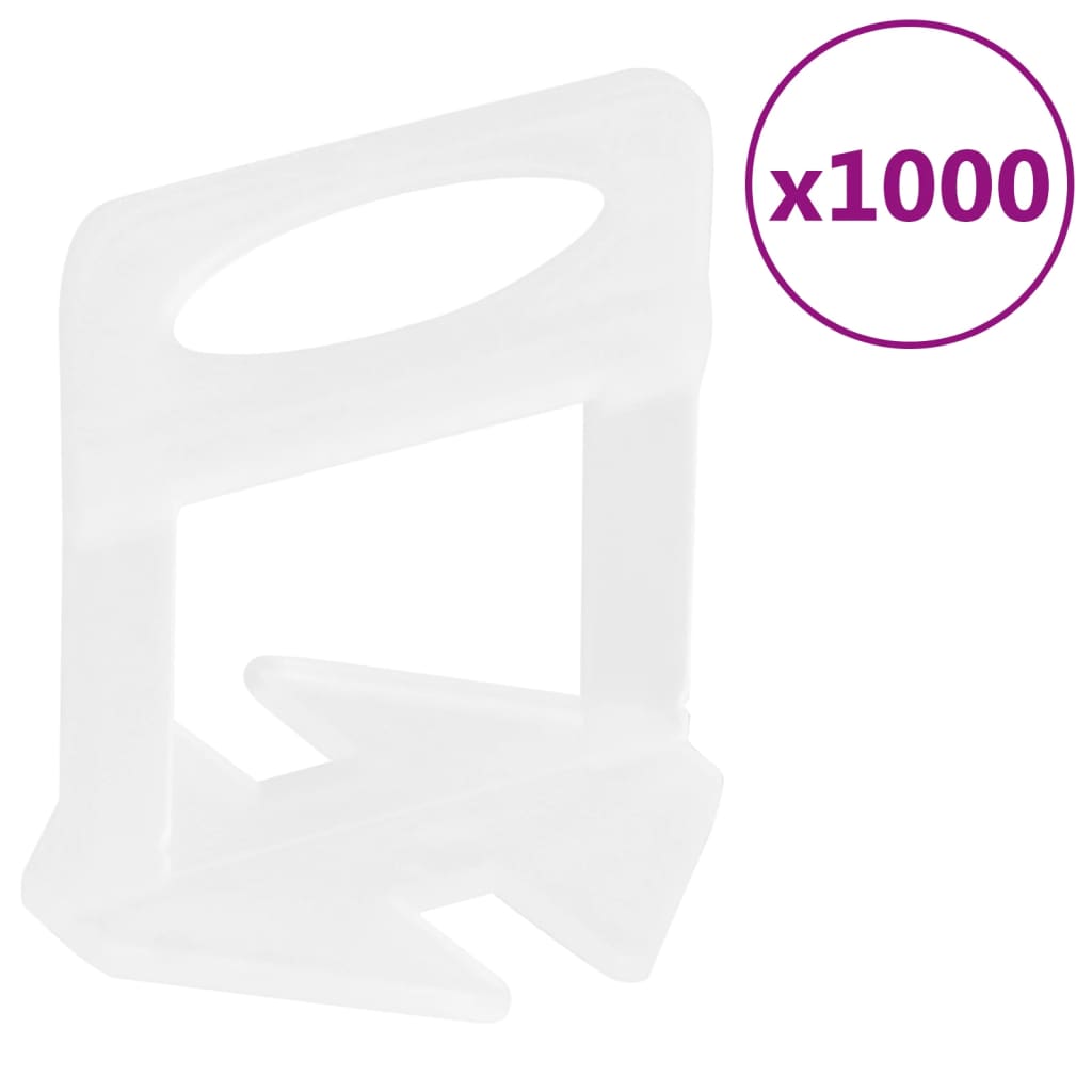Kopče za niveliranje pločica 1000 kom 3 mm