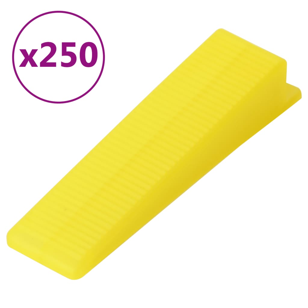 Sustav za niveliranje pločica 250 klinova 500 kopči 1,5 mm