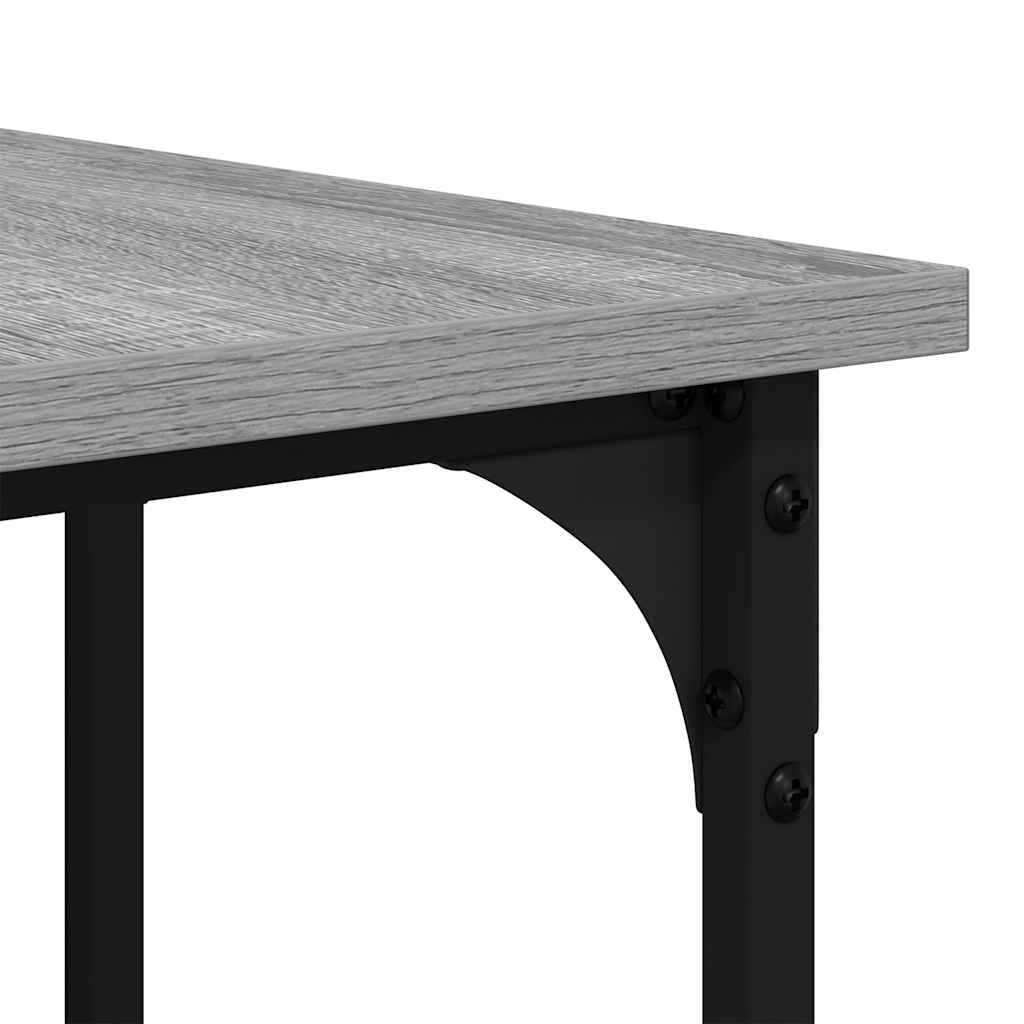 Radni stol boja hrasta sonome 139x139x75 cm konstruirano drvo