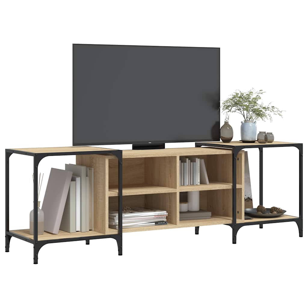 TV ormarić boja hrasta sonome 153x37x50 cm konstruirano drvo
