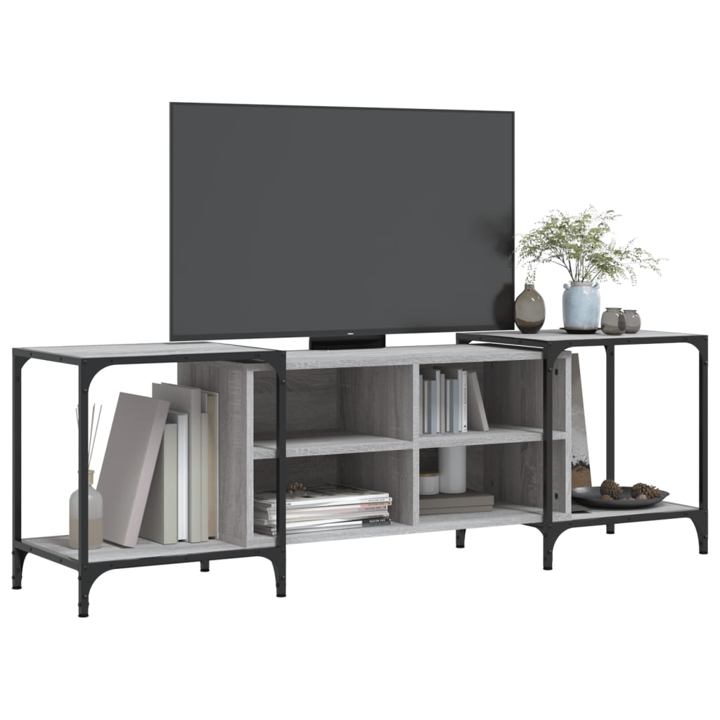 TV ormarić boja hrasta sonome 153x37x50 cm konstruirano drvo