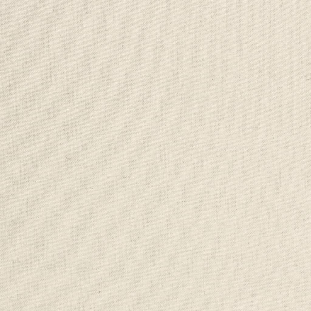 Klupa s naslonom 120 x 62 x 75,5 cm platnena