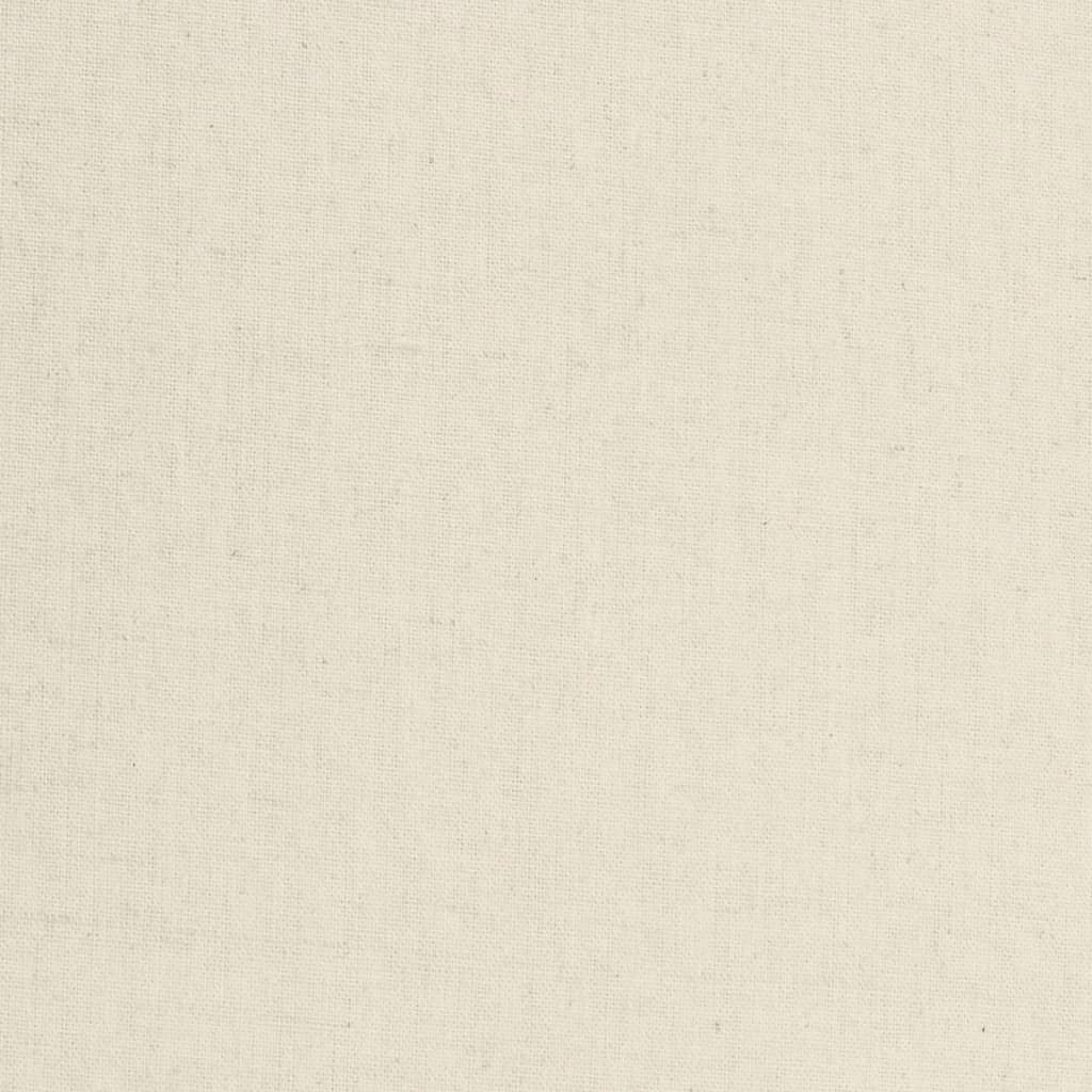 Klupa s jastucima 113 x 64,5 x 75,5 cm platnena