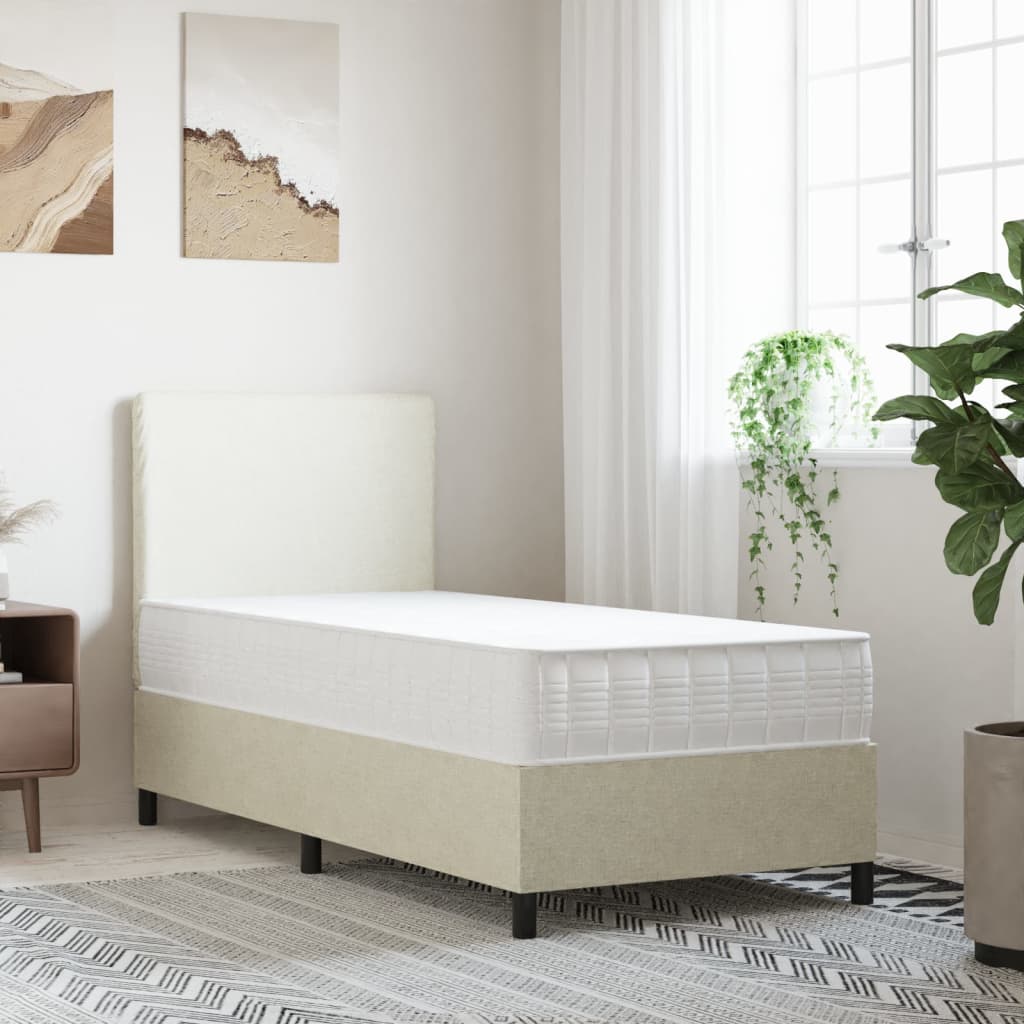 Madrac s džepičastim oprugama srednje čvrst 90 x 200 cm