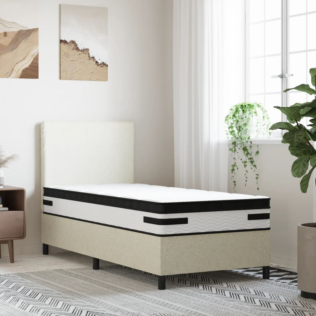 Madrac s džepičastim oprugama srednji plus 90 x 200 cm