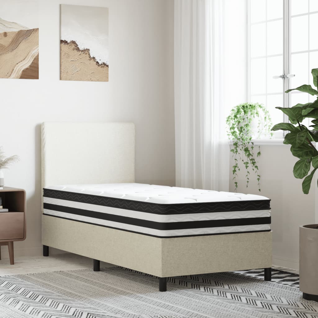 Madrac s džepičastim oprugama srednji 80 x 200 cm