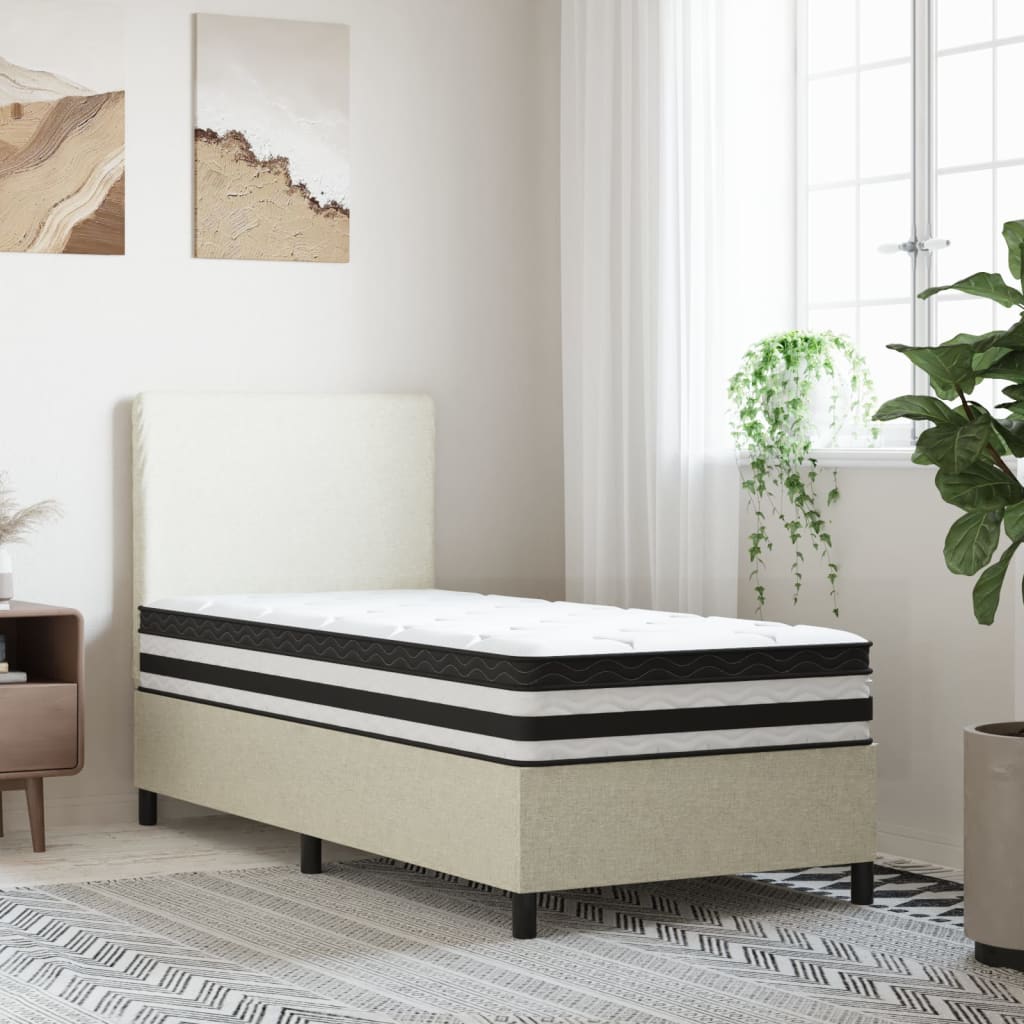 Madrac s džepičastim oprugama srednji 90 x 200 cm
