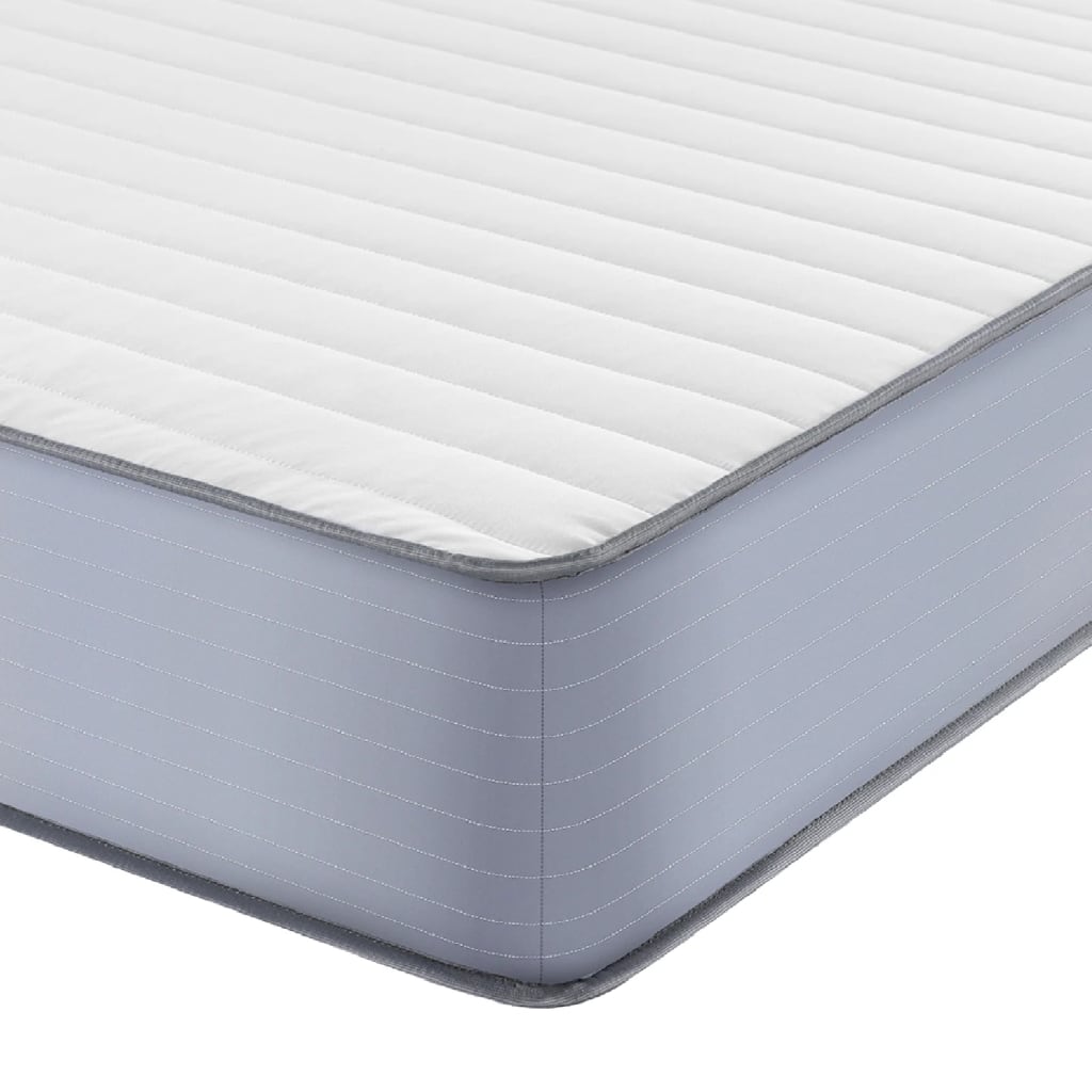Madrac od pjene srednje mekani 90 x 190 cm za jednu osobu