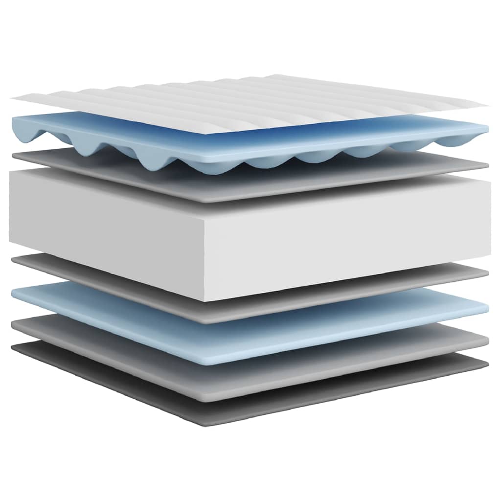 Madrac od pjene srednje mekani 120x200 cm