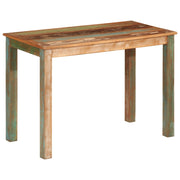 Blagovaonski stol 110 x 55 x 76 cm od masivnog obnovljenog drva