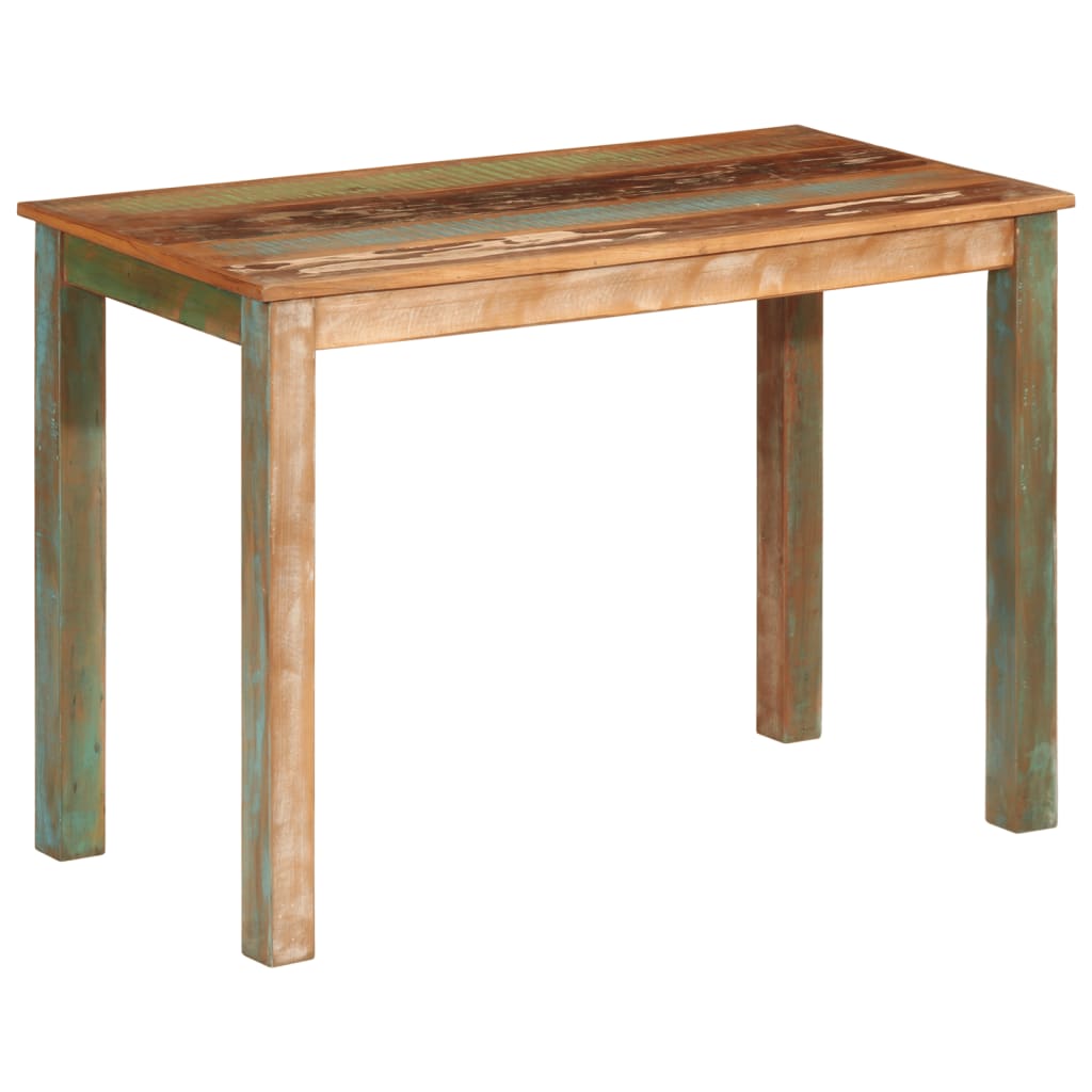 Blagovaonski stol 110 x 55 x 76 cm od masivnog obnovljenog drva