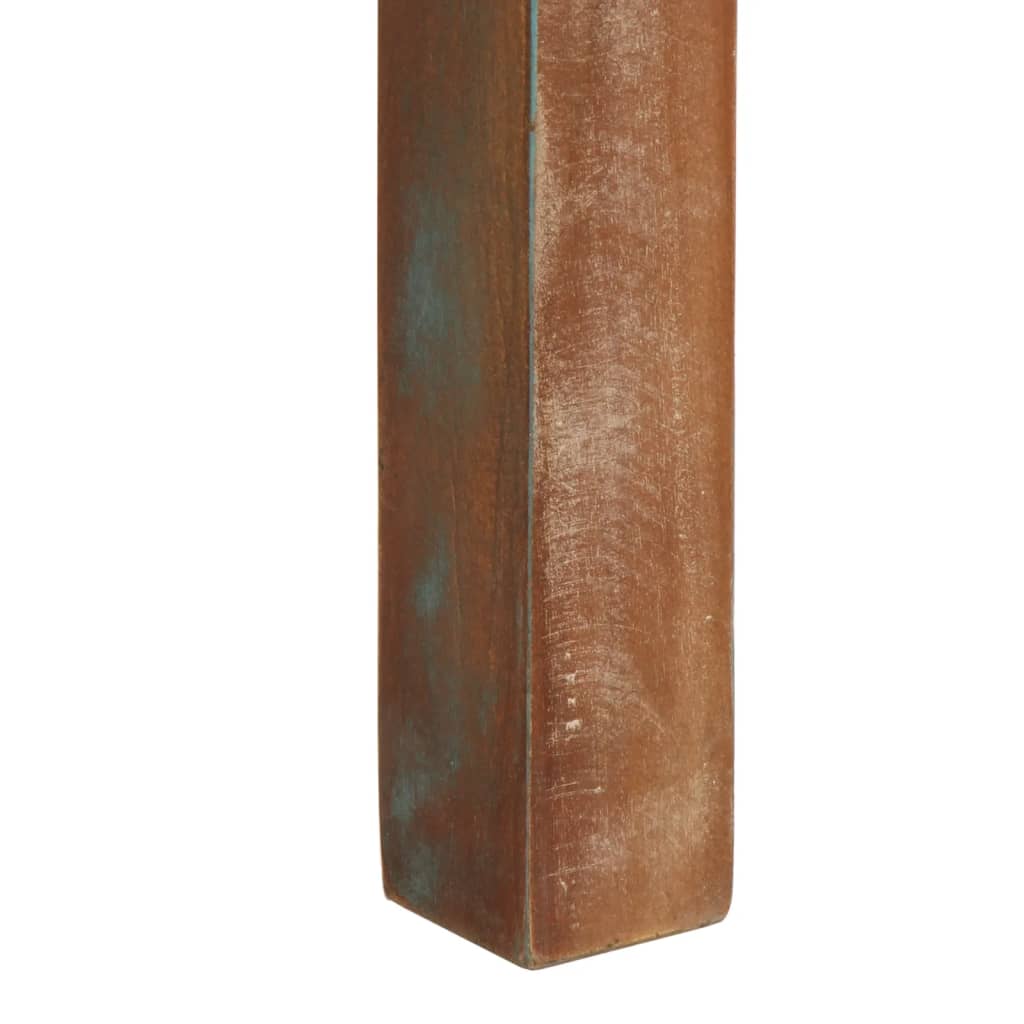 Blagovaonski stol 110 x 55 x 76 cm od masivnog obnovljenog drva