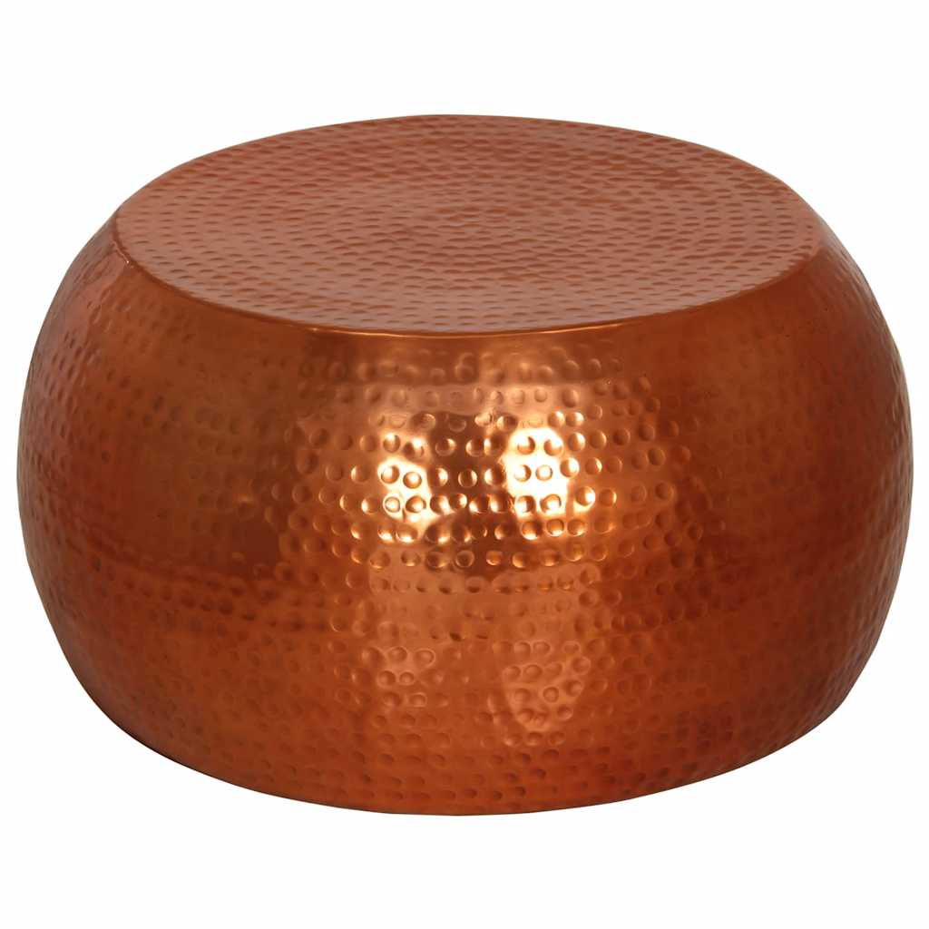 Stolić za kavu mesingani Ø 55 x 28 cm aluminijski