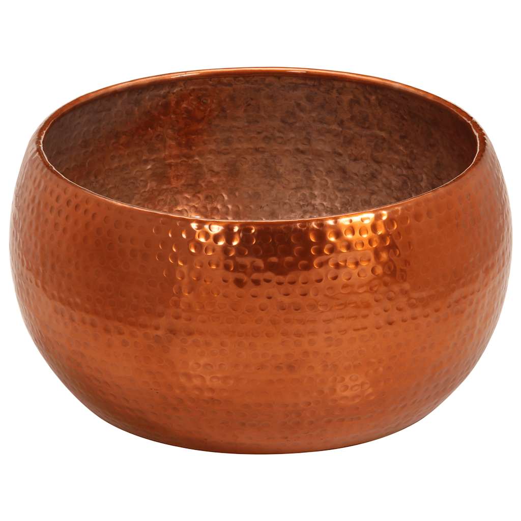 Stolić za kavu mesingani Ø 55 x 28 cm aluminijski
