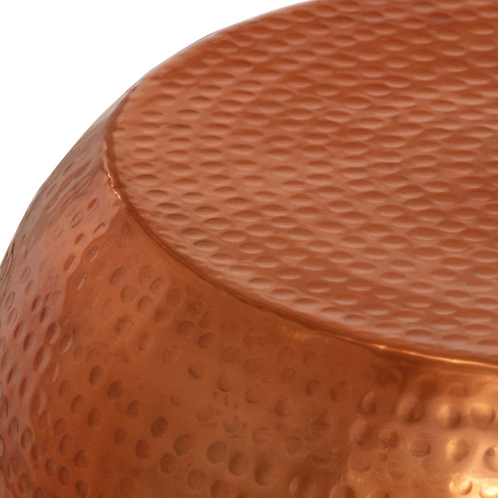 Stolić za kavu mesingani Ø 55 x 28 cm aluminijski