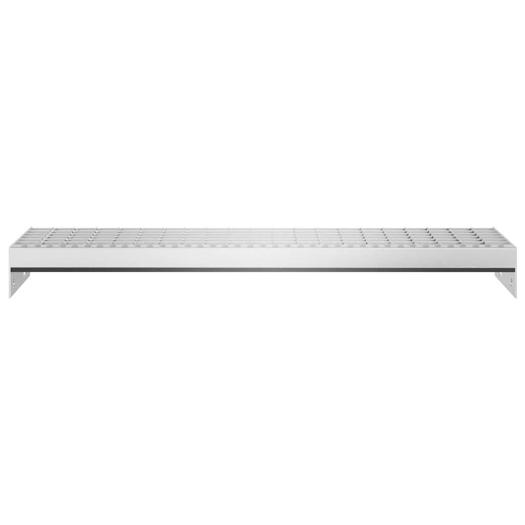 Rešetkasta stepenica 70 x 24 x 7 cm od pocinčanog čelika
