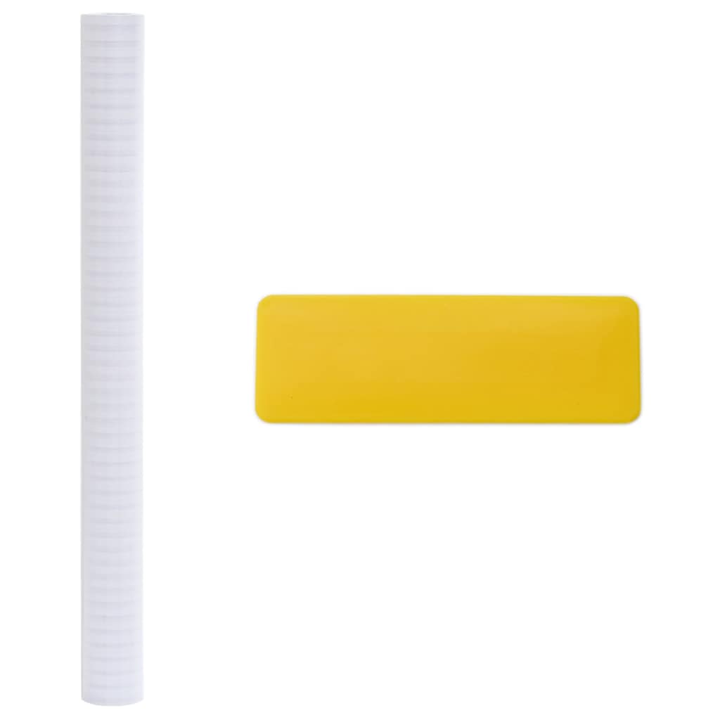 Prozorske folije matirane s prugastim uzorkom PVC