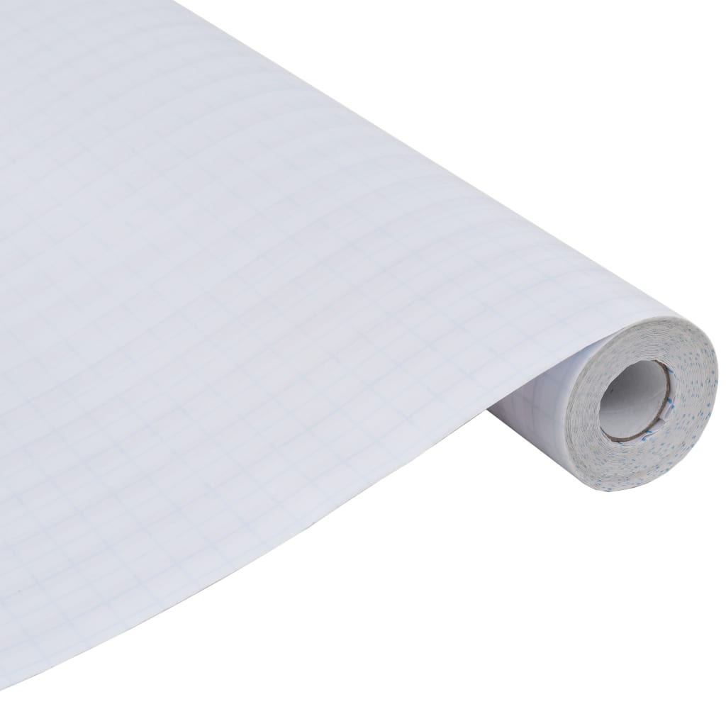 Prozorske folije matirane s prugastim uzorkom PVC
