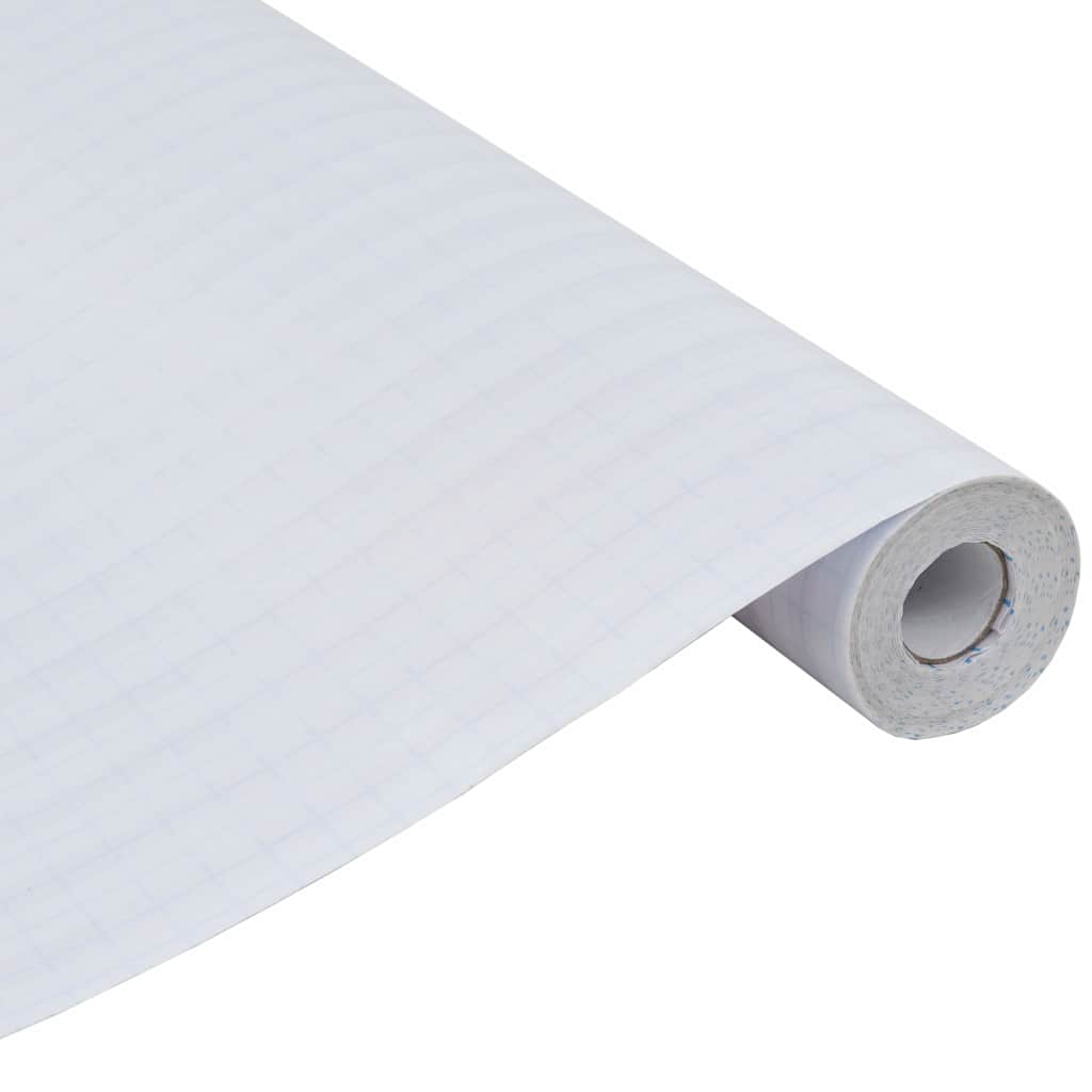 Prozorske folije matirane s prugastim uzorkom PVC