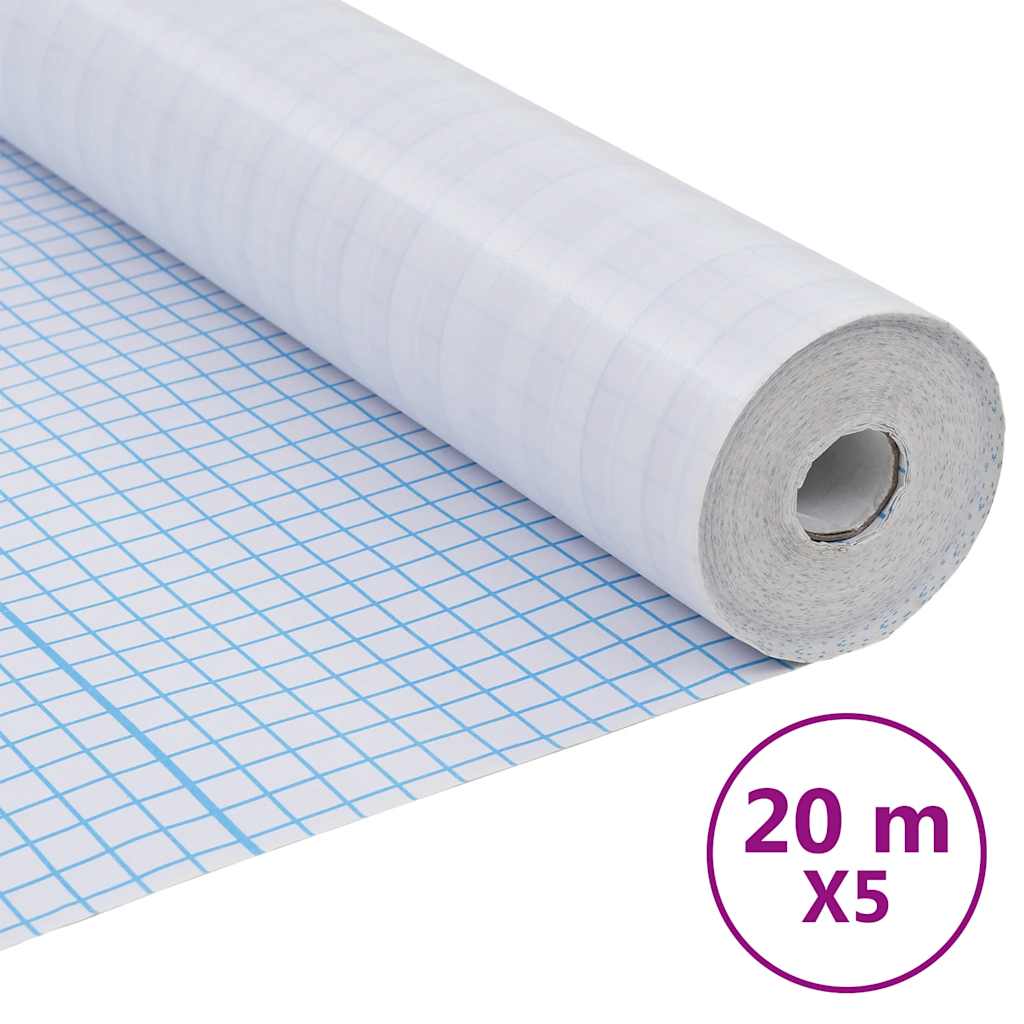 Prozorske folije matirane s prugastim uzorkom PVC
